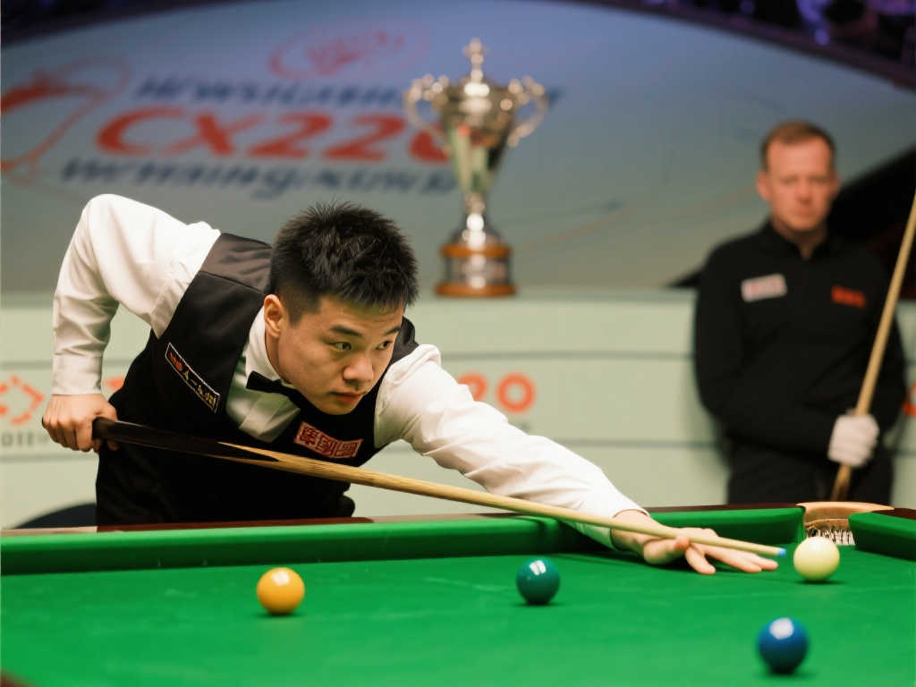赵心童：世锦赛冠军梦起，从头再战斯诺克征程