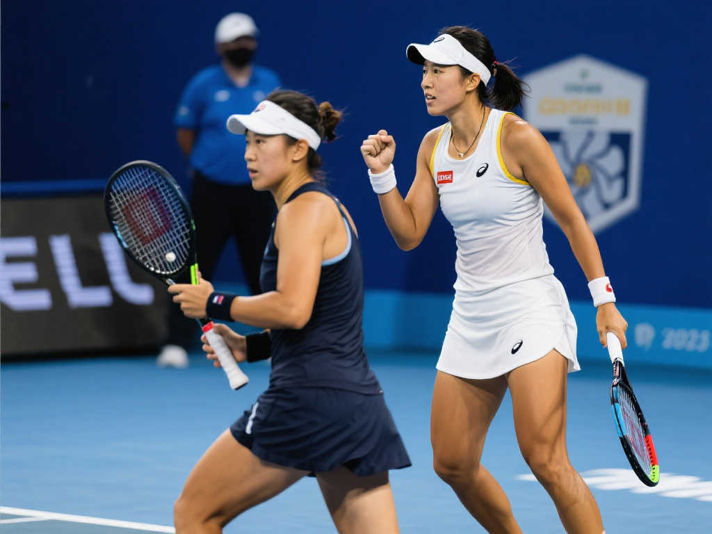 张帅女双排名再进前10 中国网球的意外之喜 张帅女双排名再进前10 中国网球的意外之喜