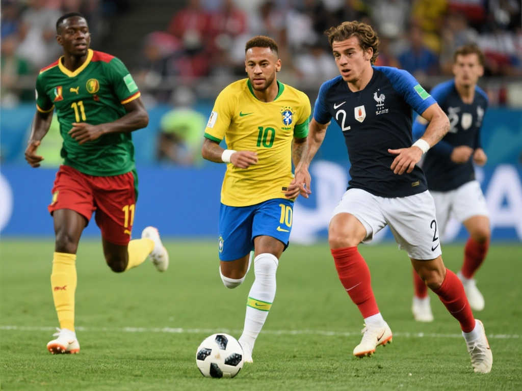 世界杯各队热身赛战况频传，实力逐渐显现