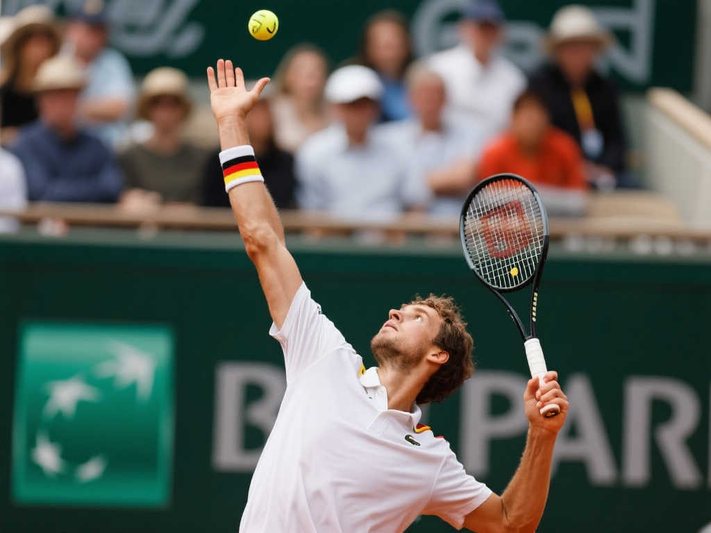 ATP500慕尼黑：兹维列夫苦战三盘力克格里克斯普尔，成功晋级半决赛