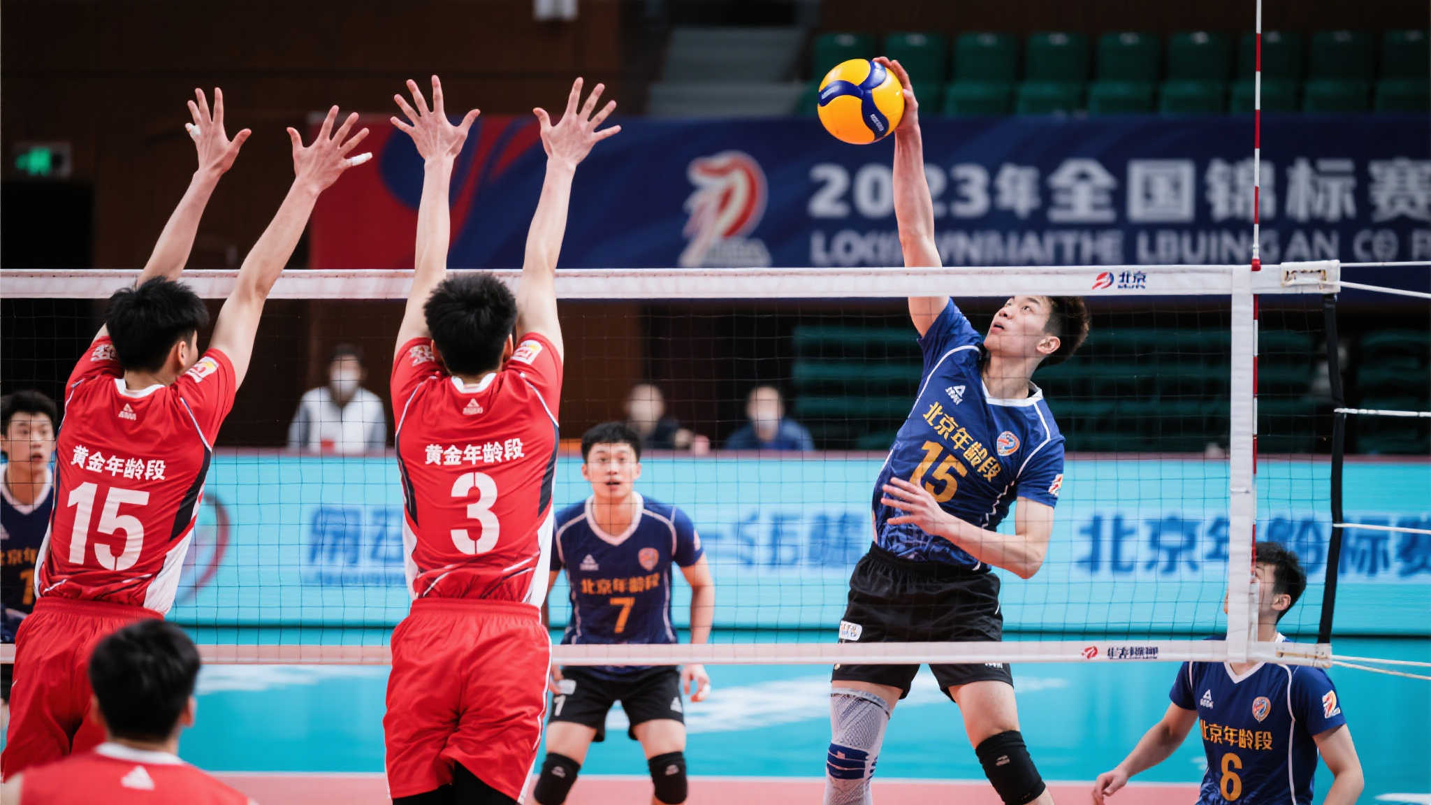 北京男排积极备战全运会，老中青结合剑指冠军